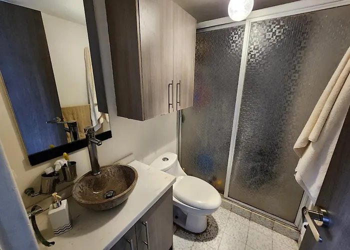 Depa Comodo Cerca De Polanco Y Arena Cdmx Mexico City